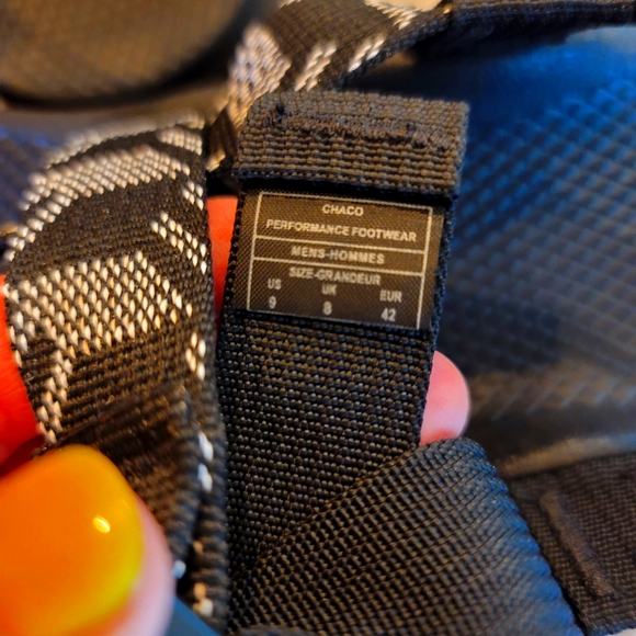 Mens CHACO - Z Cloud size 9 - Picture 5 of 6